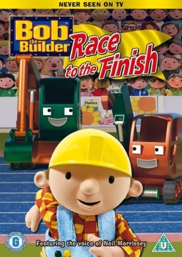 Bob The Builder - Race To The Finish (DVD)