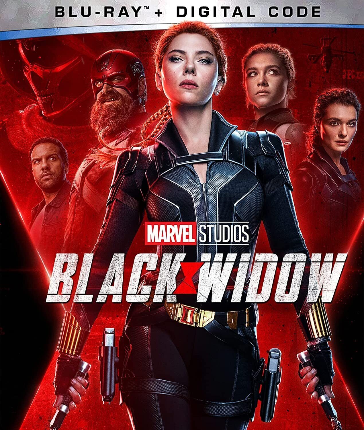 Black Widow (Feature) (Blu-ray) Scarlett Johansson Florence Pugh David Harbour