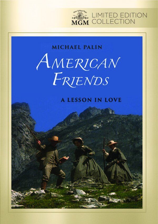 American Friends DVD (1991) - Michael Palin, Connie Booth, Alfred Molina