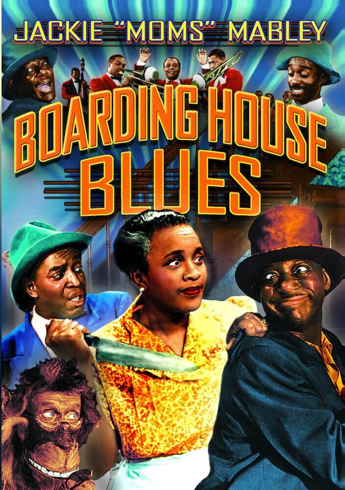 Boarding House Blues (DVD) Moms Mabley