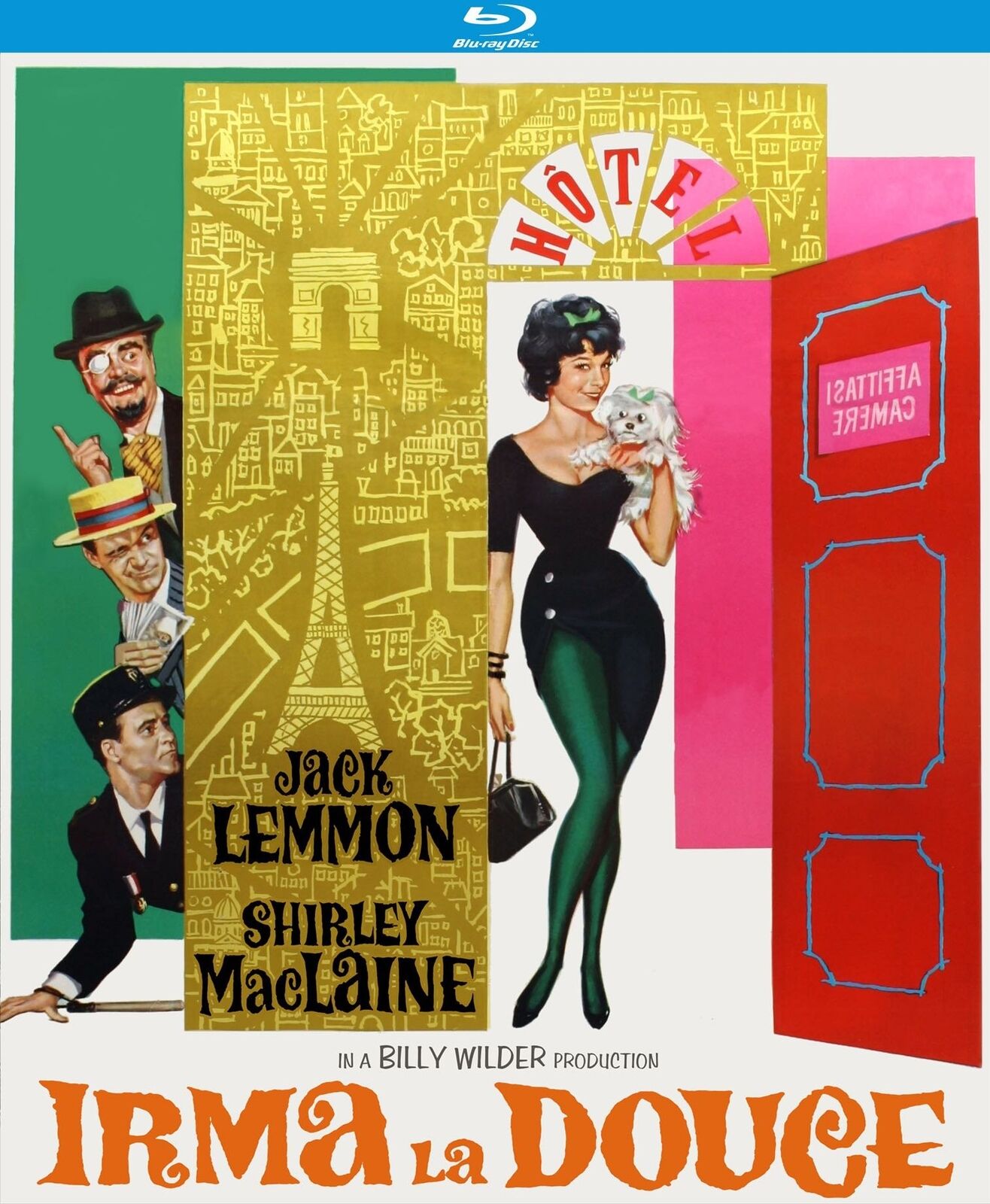 IRMA LA DOUCE (1963) - IRMA LA DOUCE (1963) (Blu-ray)
