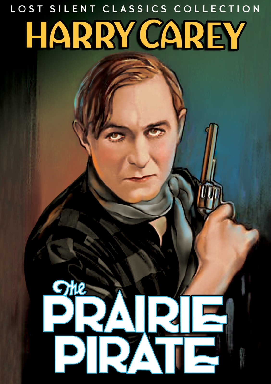 Prairie Pirate (Silent) (DVD) Harry Carey Jean Dumas Lloyd Whitlock Trilby Clark