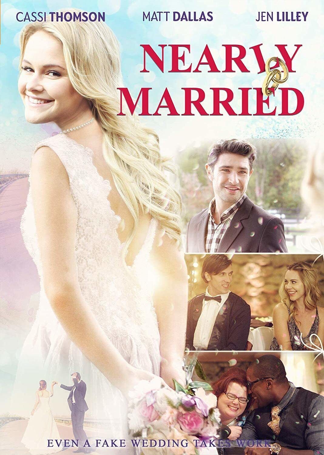 Nearly Married (DVD) Cassi Thomson Matt Dallas Jen Lilley Randy Wayne