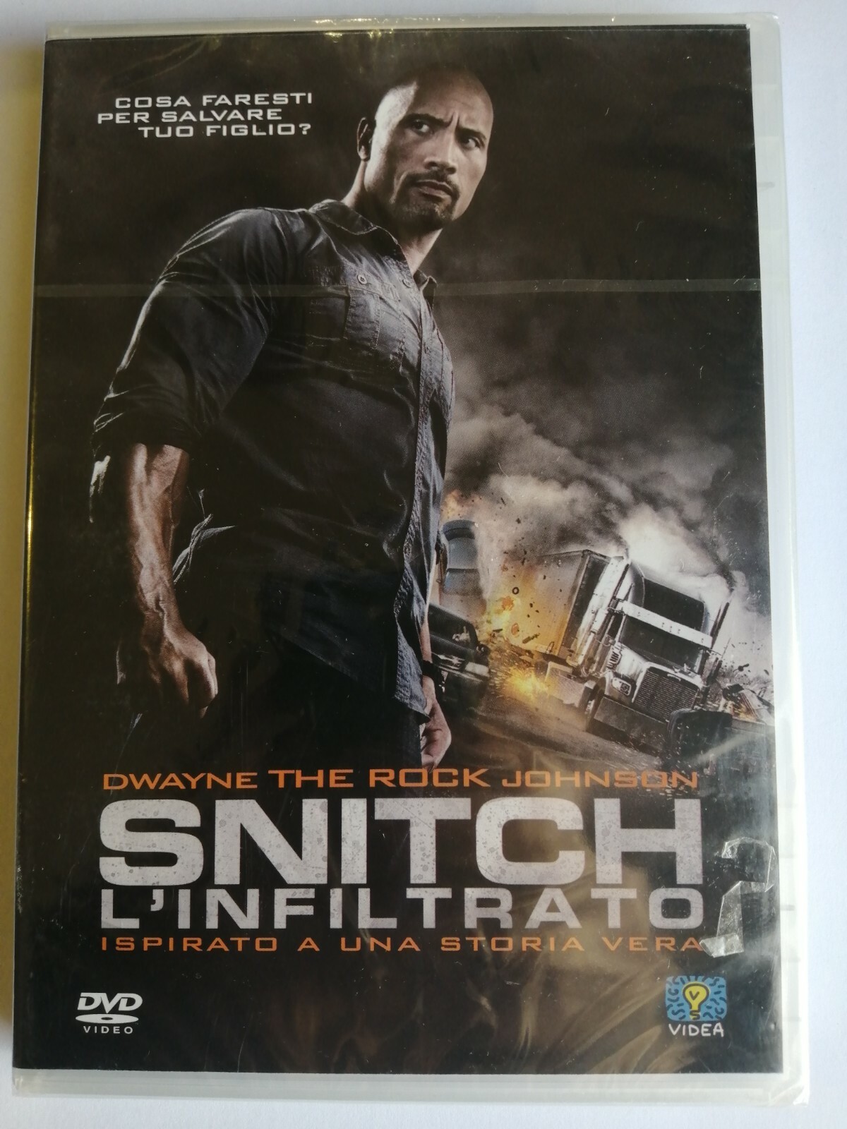 SNITCH L'INFILTRATO DVD NUOVO SIGILLATO Dwayne The Rock Johnson ED. VENDITA