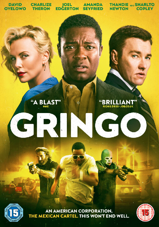 Gringo (DVD) Paris Jackson Thandiwe Newton Harry Treadaway Michael Angarano