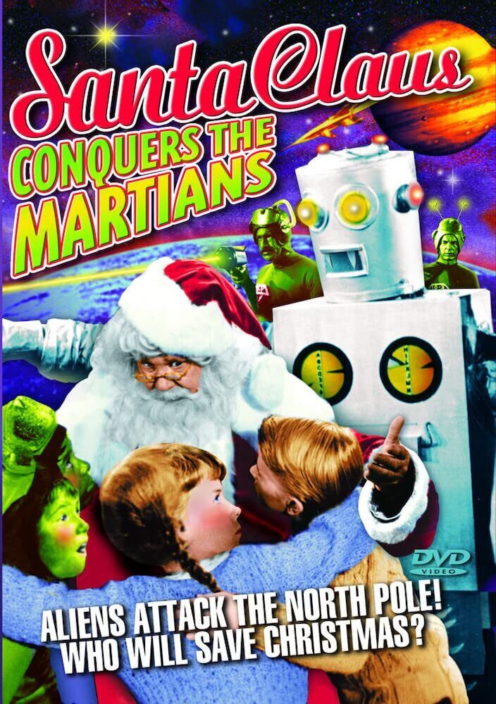 Santa Claus Conquers The Martians (DVD) Jamie Farr John Call Pia Zadora