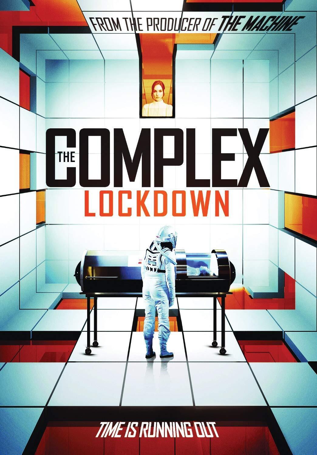 The Complex: Lockdown (DVD) Al Weaver Kate Dickie Kim Adis Michelle Mylett