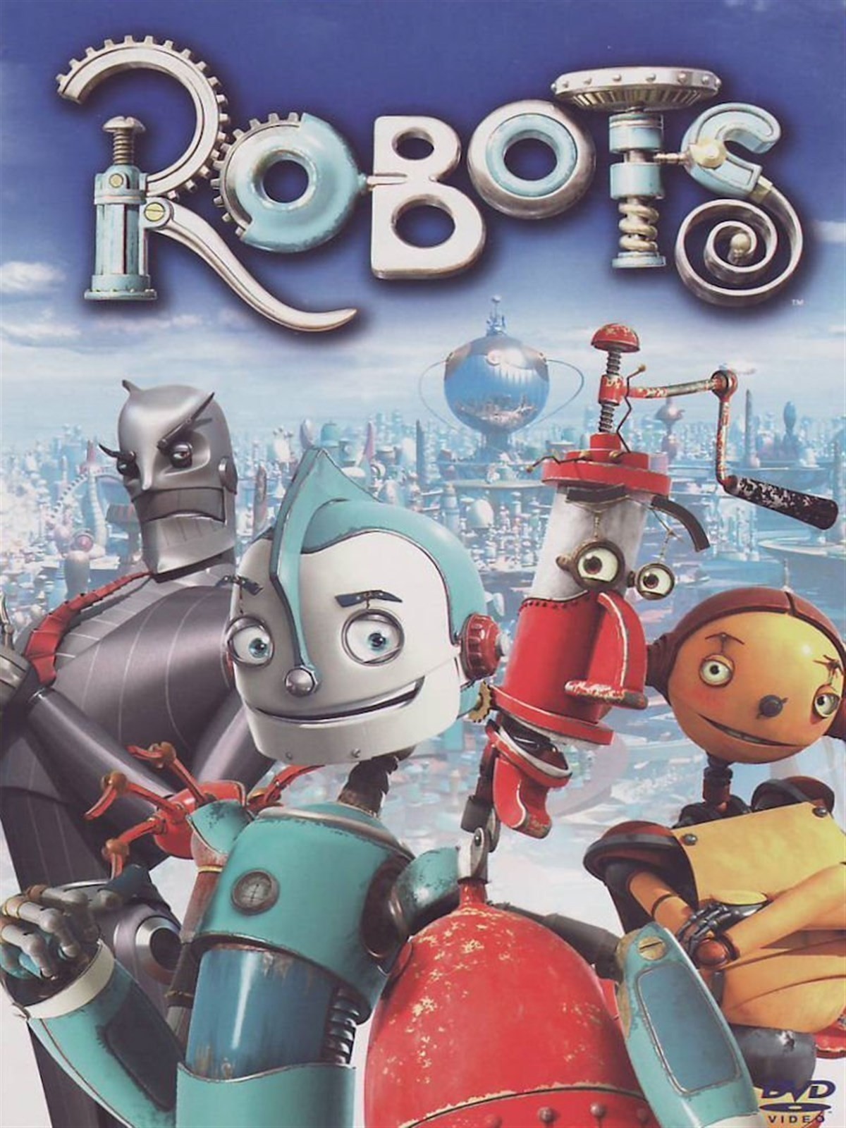FILM DVD - ROBOTS - Nuovo!!