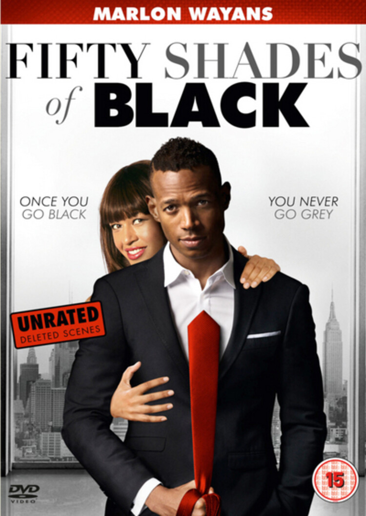 Fifty Shades of Black (DVD)