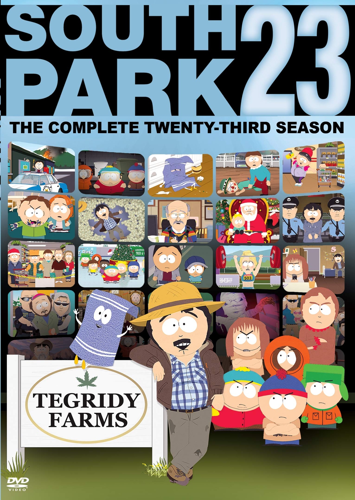 South Park: The Complete Twenty-Third Season (DVD) Trey Parker Matt Stone
