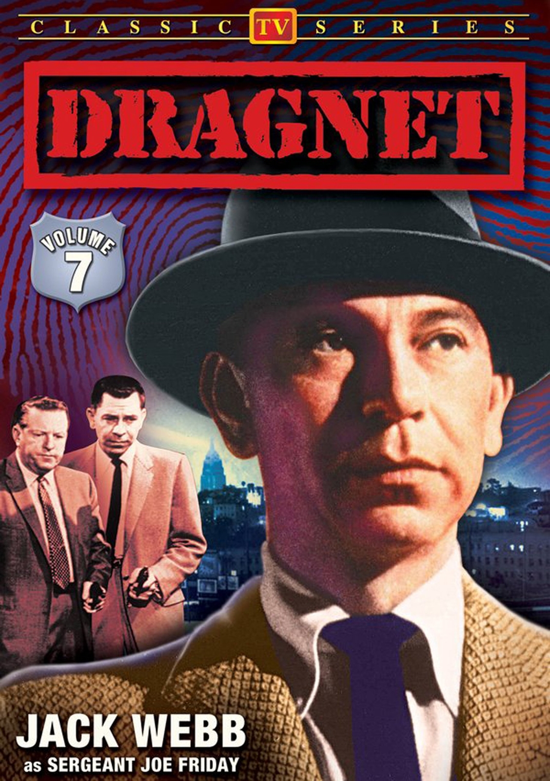 Dragnet - Volume 7: 4-Episode Collection (DVD) Jack Webb Raymond Burr