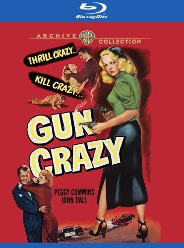 Gun Crazy (Blu-ray) Morris Carnovsky Nedrick Young Peggy Cummins Russ Tamblyn