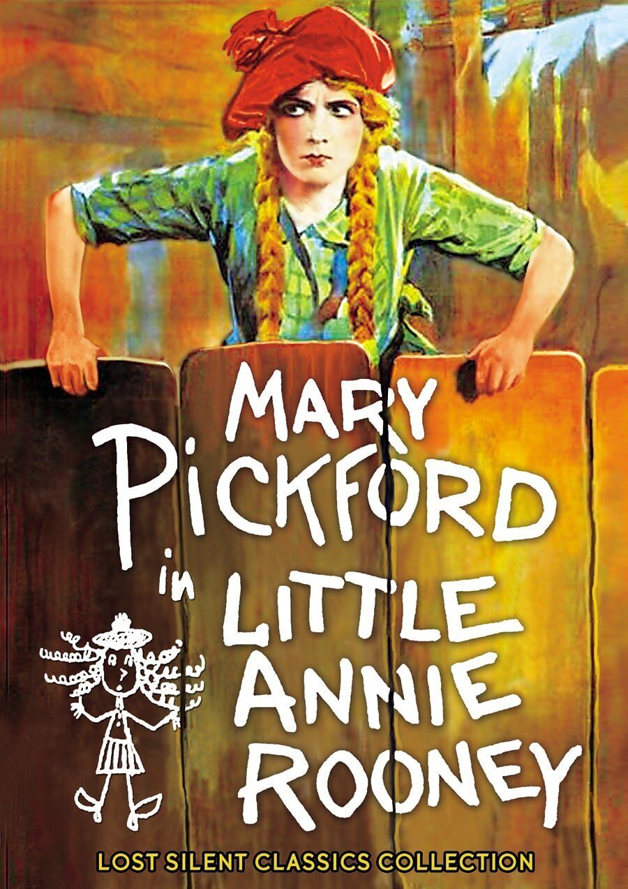 Little Annie Rooney (Silent) (DVD) Mary Pickford William Haines