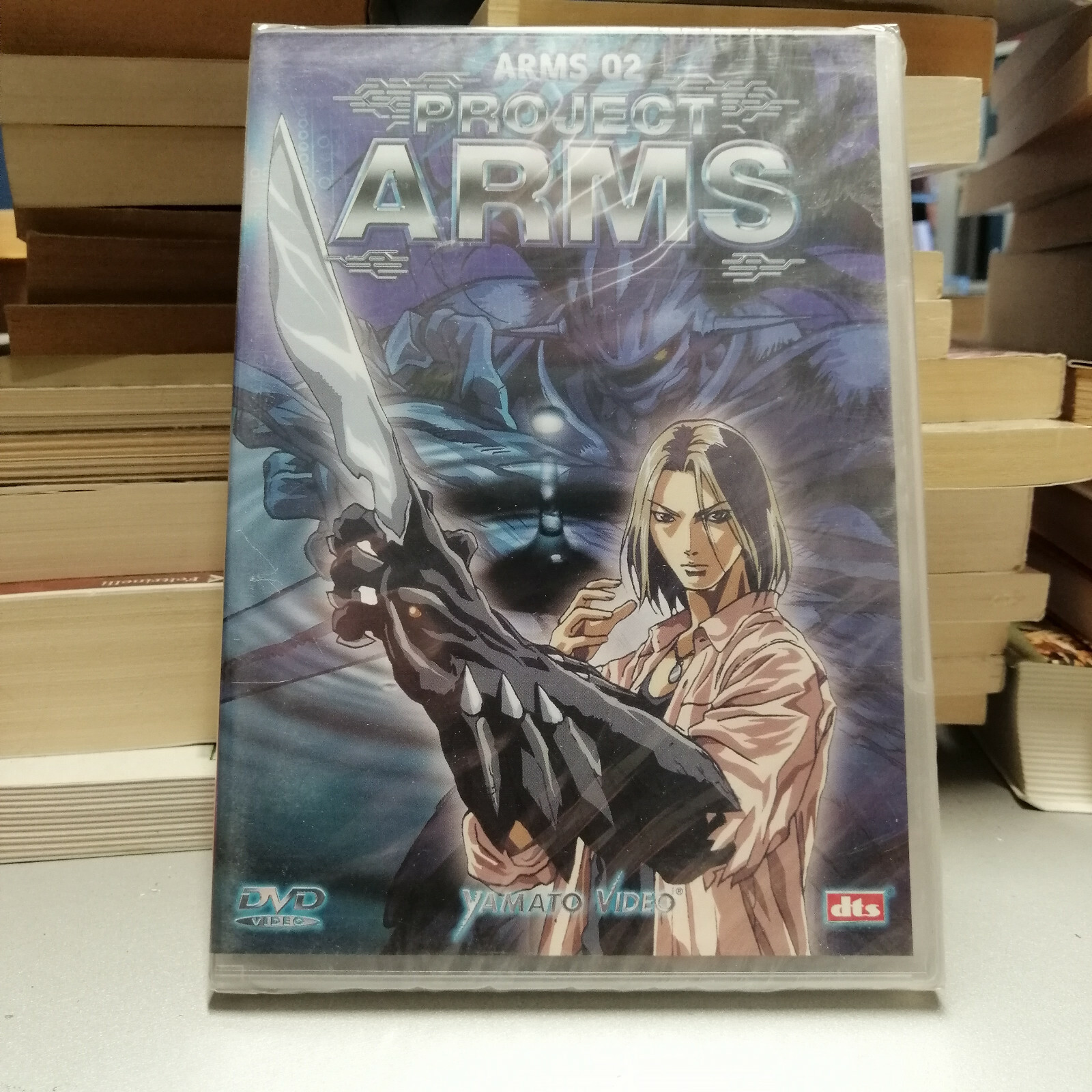 PROJECT ARMS 02 Yamato Video episodi 05-06-07-08 italiano, NUOVO BLISTERATO!