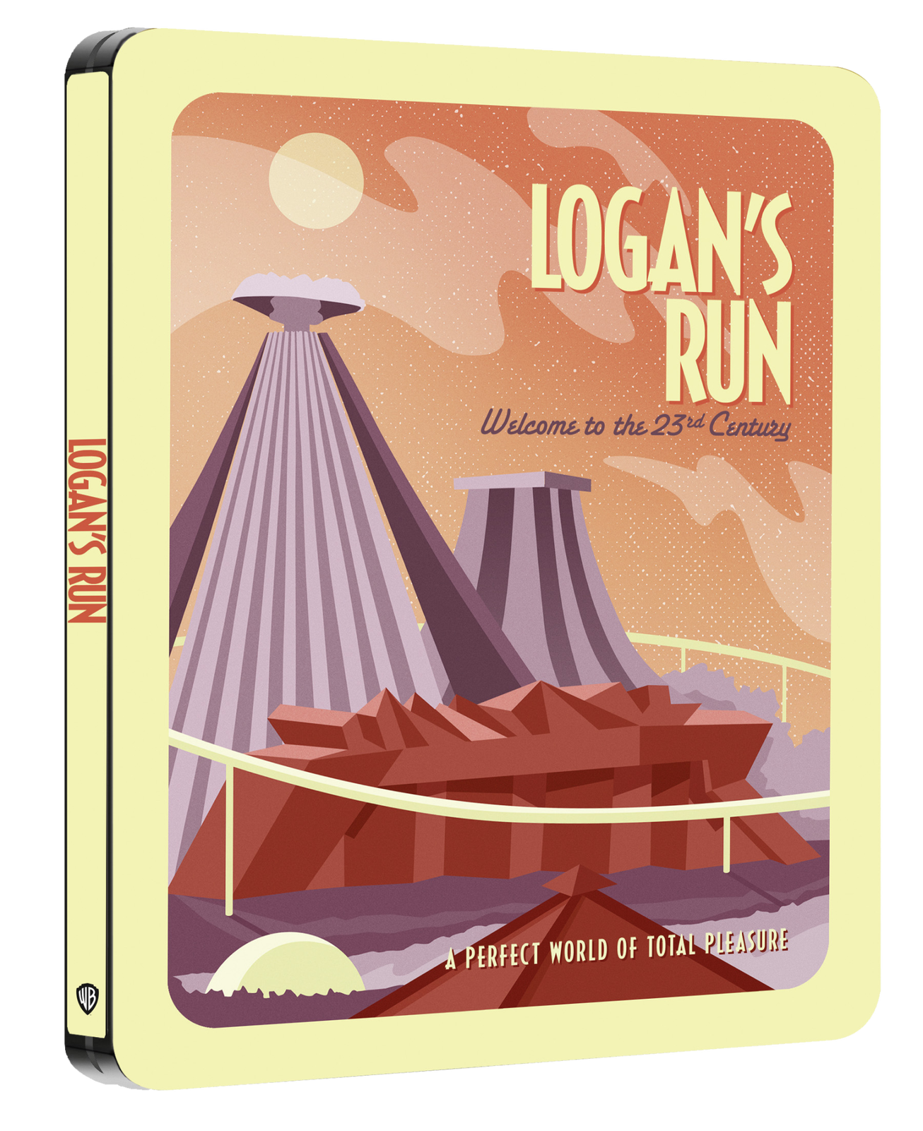 5289229 3305554 Blu-Ray Fuga Di Logan (La) (Steelbook)
