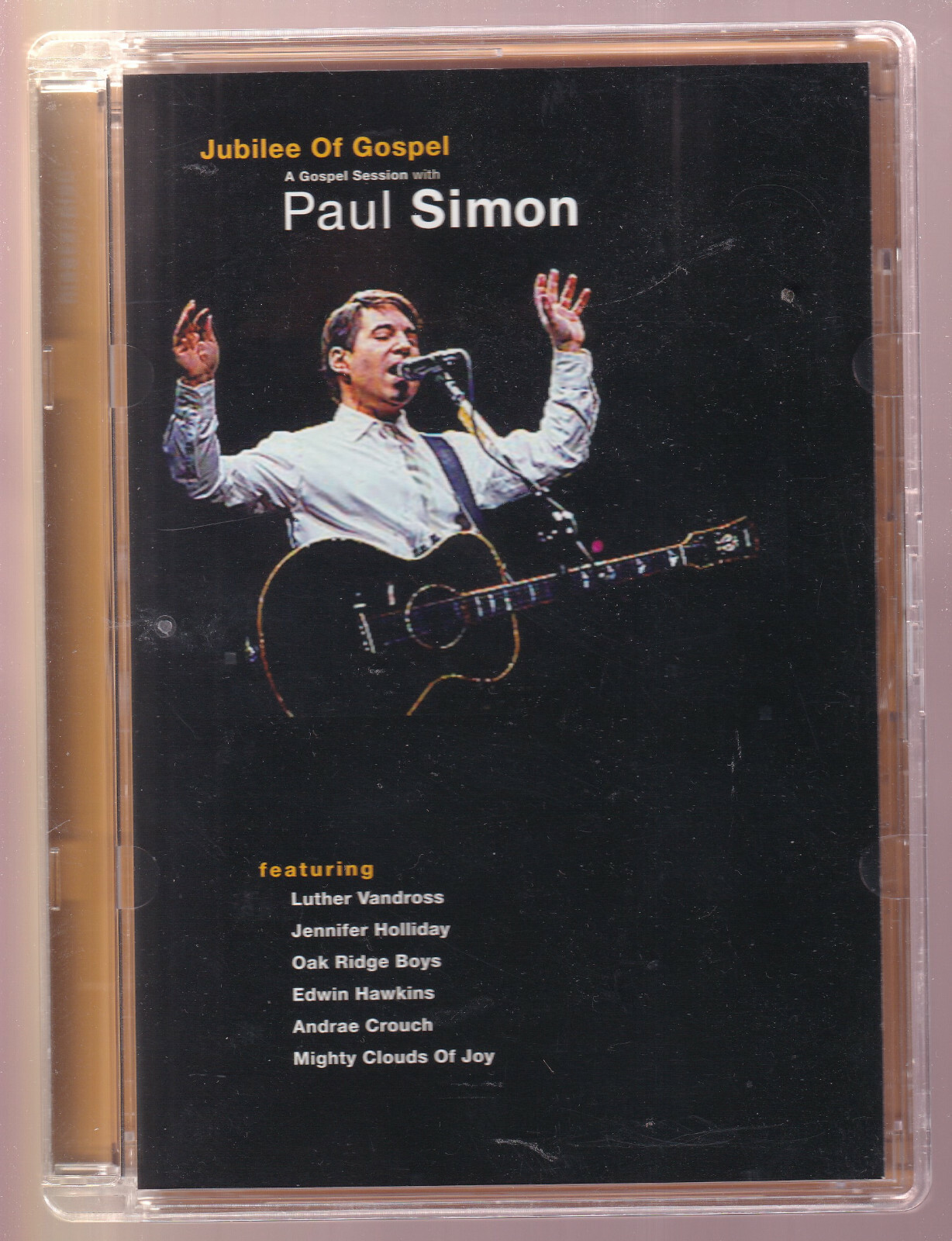 EBOND jubilee of gospel with paul simon  SJB DVD D552721