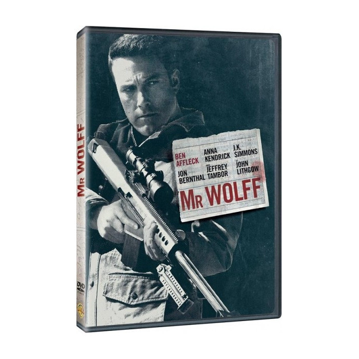 Mr Wolff DVD Nuovo