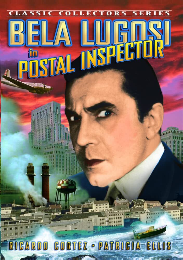 Postal Inspector (DVD) Bela Lugosi