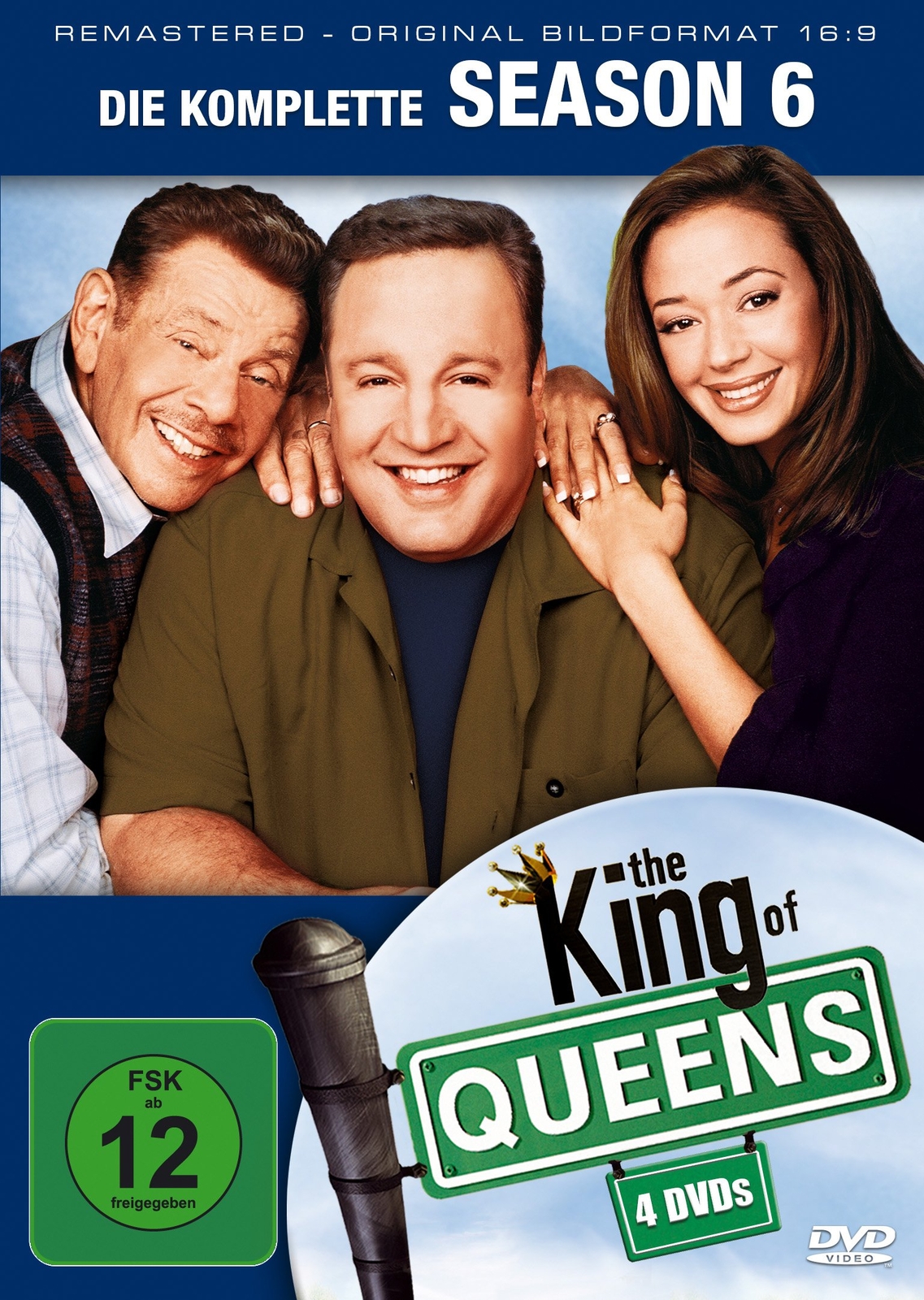 KING OF QUEENS SEASON 6 (REMAS (DVD)