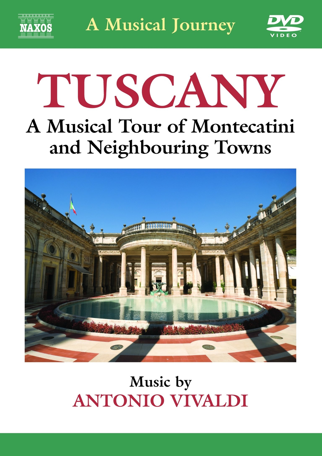 Musical Journey: Italy (DVD) Vivaldi Capella Istropolitana Dohnanyi Stivín Valek