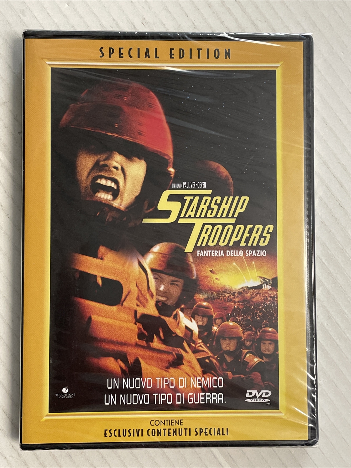 STARSHIP TROOPERS fanteria dello spazio (1998) DVD - NUOVO, SIGILLATO
