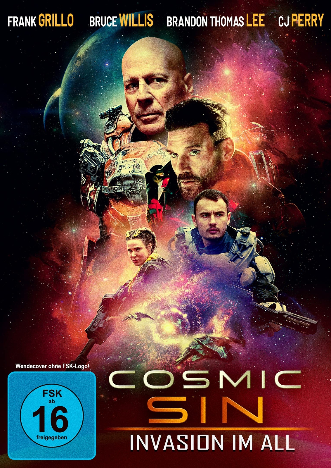 Cosmic Sin - Invasion im All (DVD)