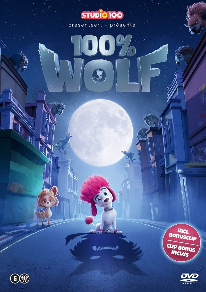 100 % Wolf - 100 % Wolf De Film DVD NUOVO