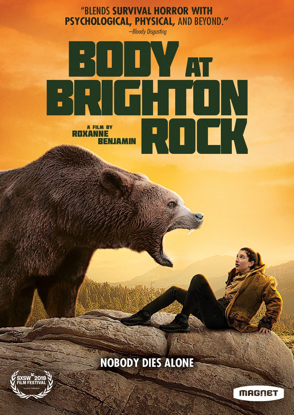 Body At Brighton Rock (DVD) Karina Fontes Adams Casey