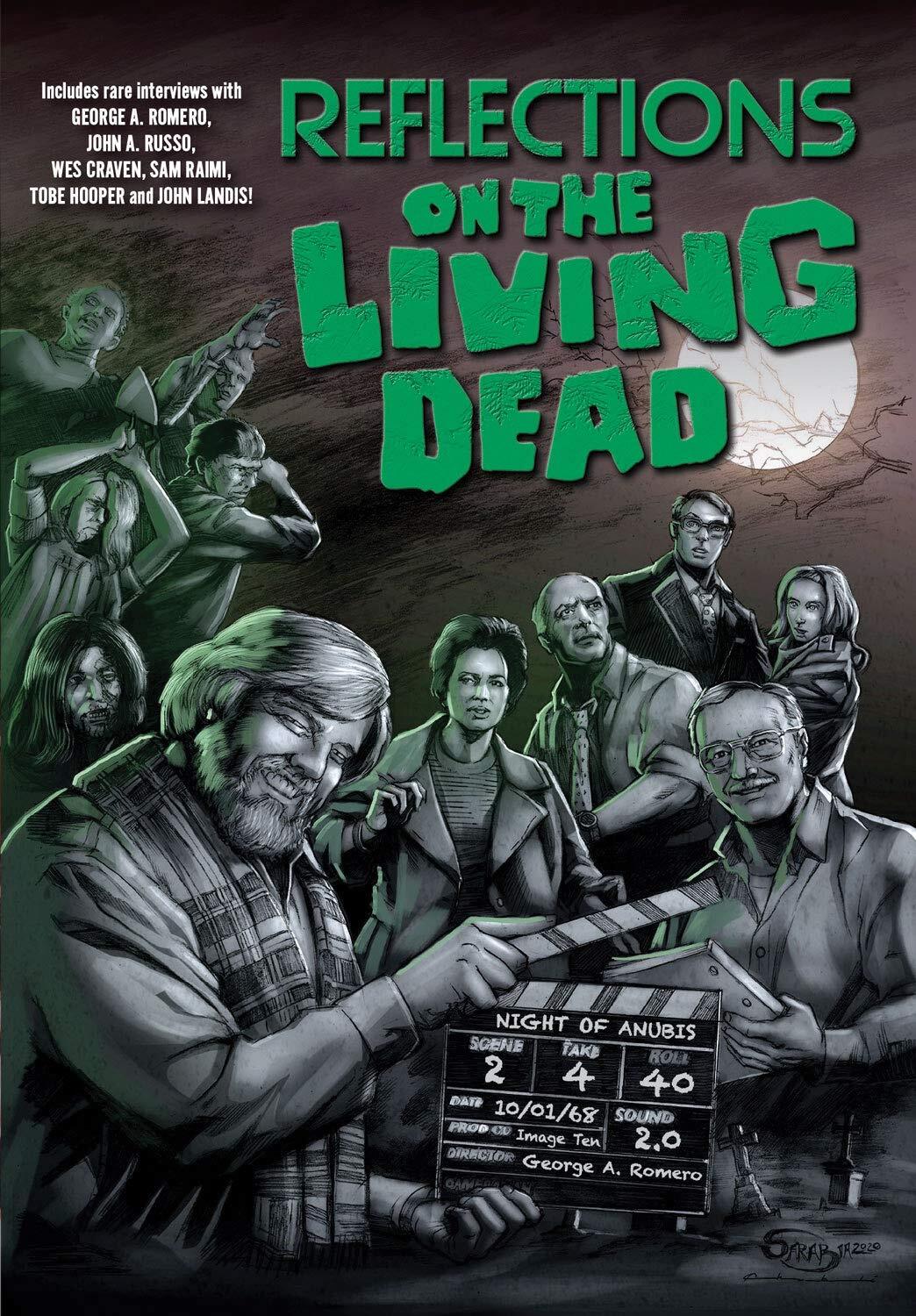 Reflections on the Living Dead (DVD) Tobe Hooper Wes Craven George A. Romero