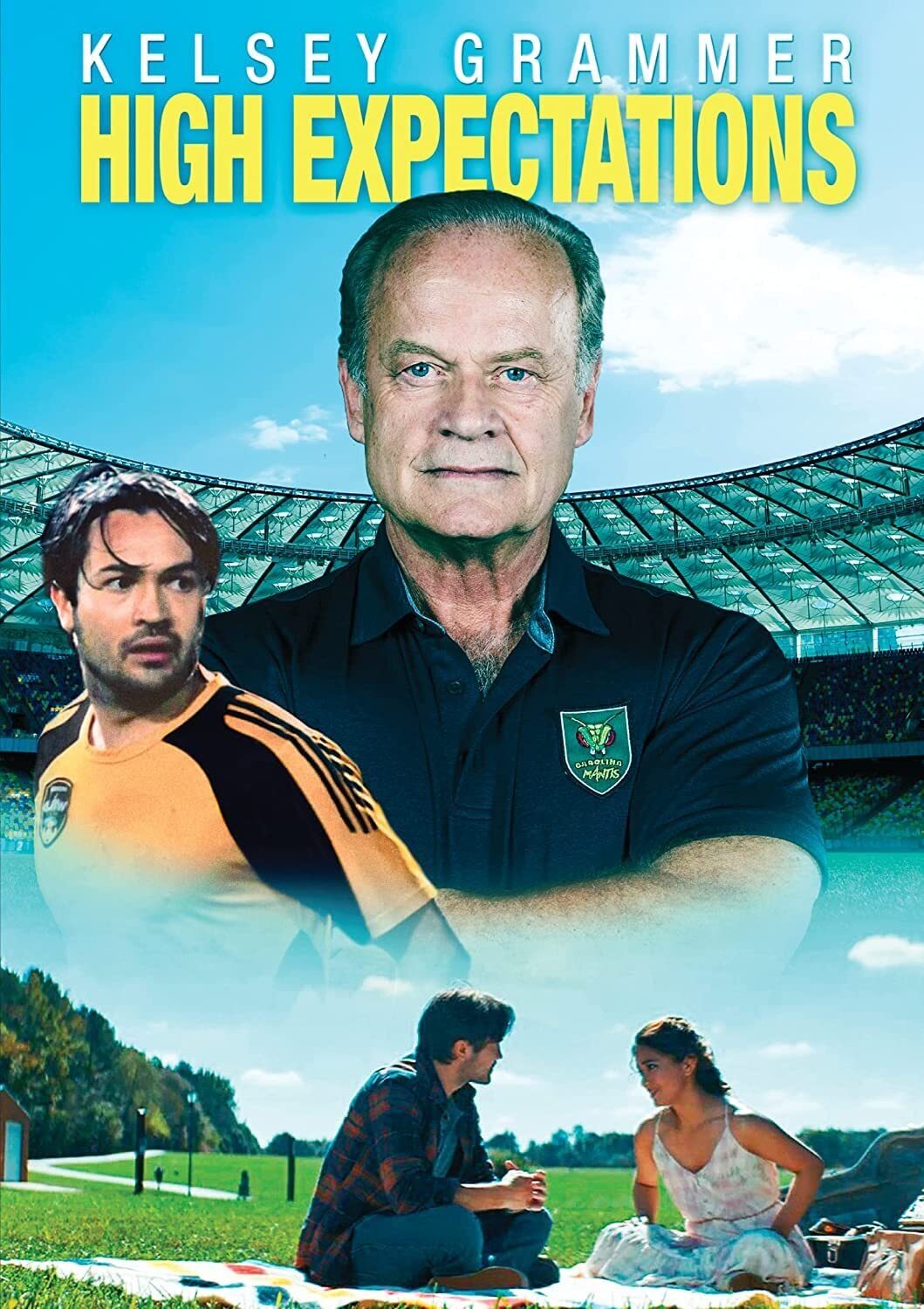 High Expectations (DVD) Kelsey Grammer Taylor Gray Ally Brooke