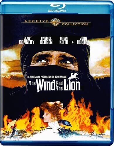 The Wind And The Lion (Blu-ray) Candice Bergen John Huston Sean Connery