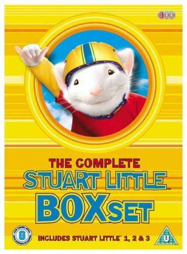 The Complete Stuart Little (3 Disc Box Set) (DVD) Hugh Laurie Geena Davis