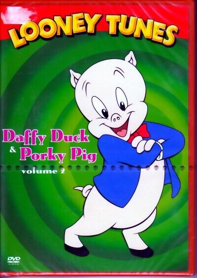 Daffy Duck & Porky Pig Vol. 2 - Dvd Nuovo