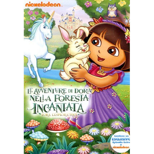 Dora L'Esploratrice - Le Avventure Di Dora Nella Foresta Incantata (Dvd)