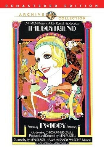 The Boy Friend DVD (1971) - Twiggy, Christopher Gable , Ken Russell
