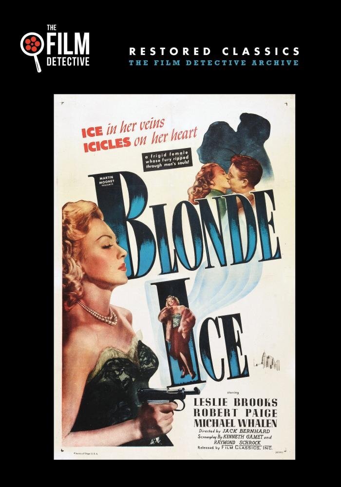 Blonde Ice (The Film Detective Restored Version) (DVD)