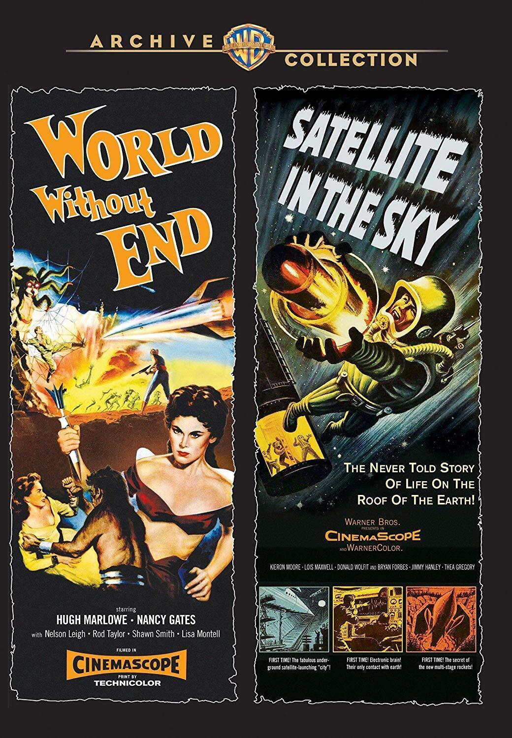 World Without End / Satellite in the Sky (DVD)