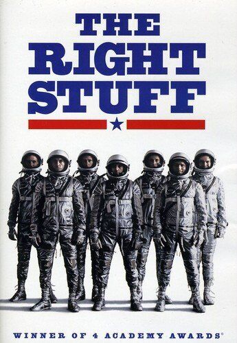 The Right Stuff (DVD) Scott Glenn Ed Harris Barbara Hershey Dennis Quaid