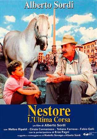 SORDI - NESTORE L'ULTIMA CORSA  DVD DRAMMATICO
