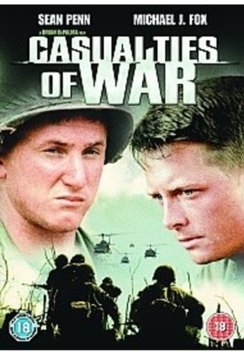Casualties of War (DVD) Don Harvey Michael J. Fox Sean Penn John C. Reilly