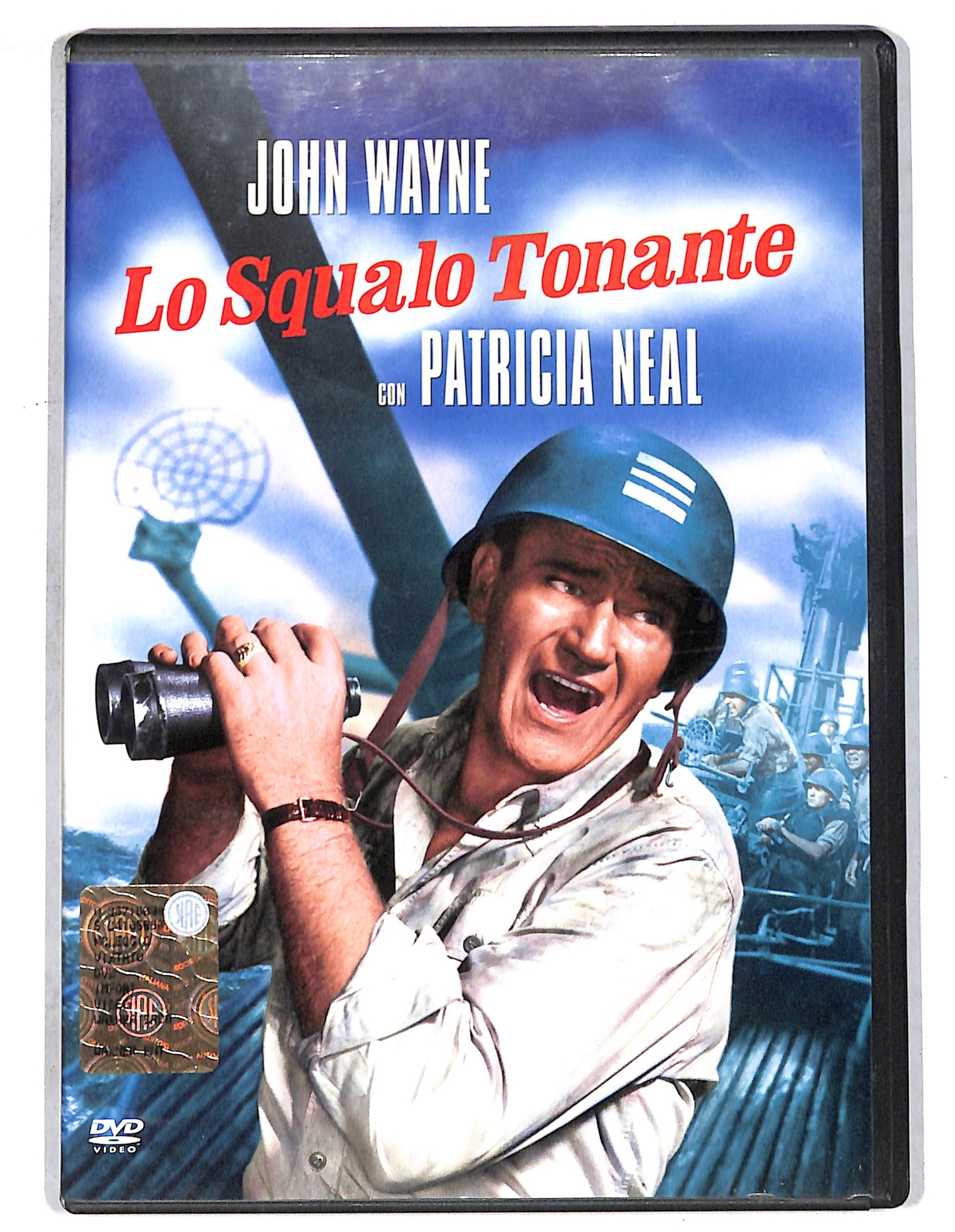 Lo squalo tonante DVD
