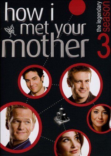 How I Met Your Mother: Season 3 (DVD) Josh Radnor Jason Segel Cobie Smulders