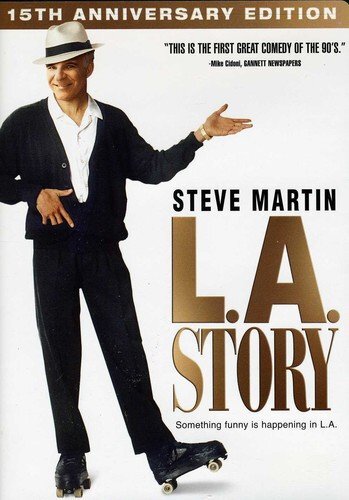 L.A. Story (DVD) Steve Martin Victoria Tennant Richard Grant Marilu Henner
