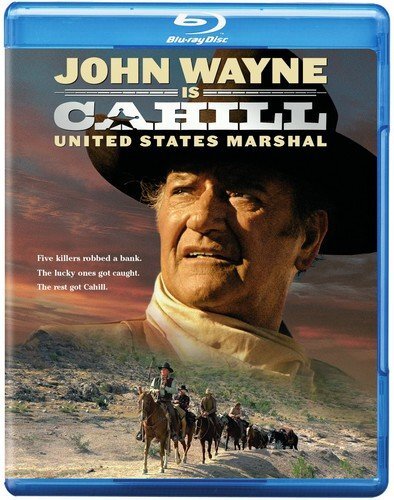 Cahill, U.S. Marshall (Blu-ray)