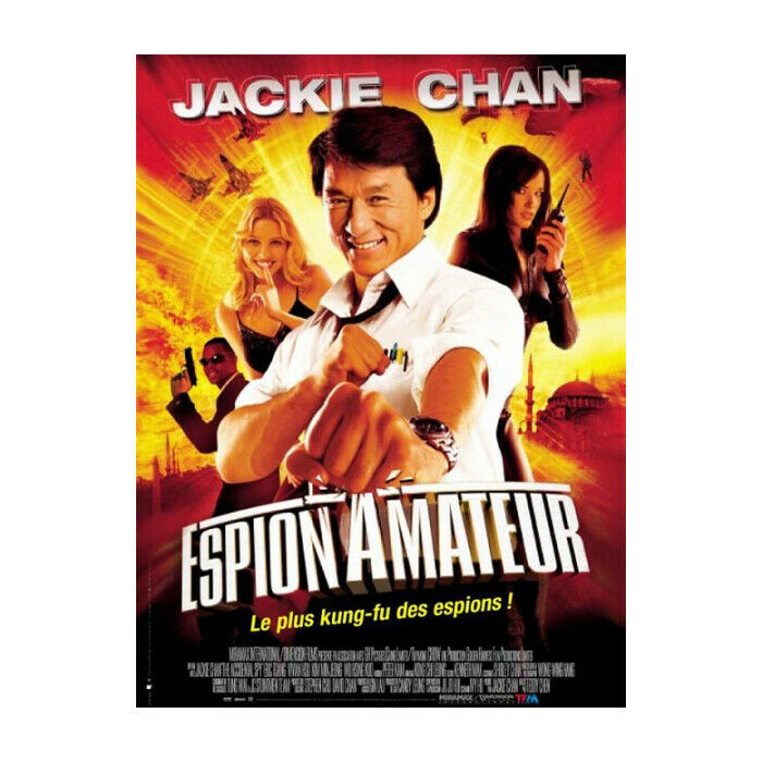 Spia Amateur / Jackie Chan DVD Nuova