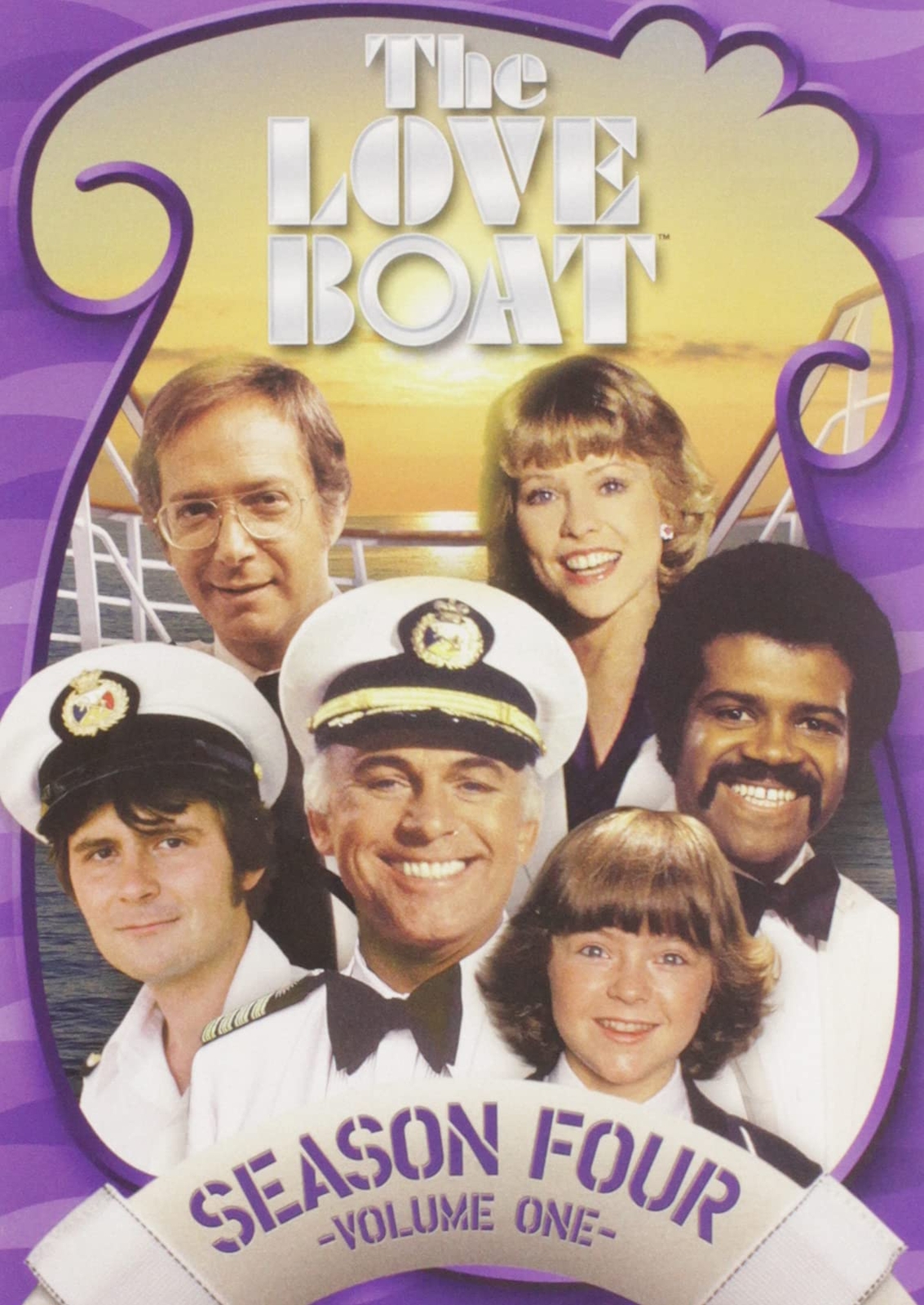 Love Boat: Season Four Volume One (DVD) Bernie Kopell Ted Lange