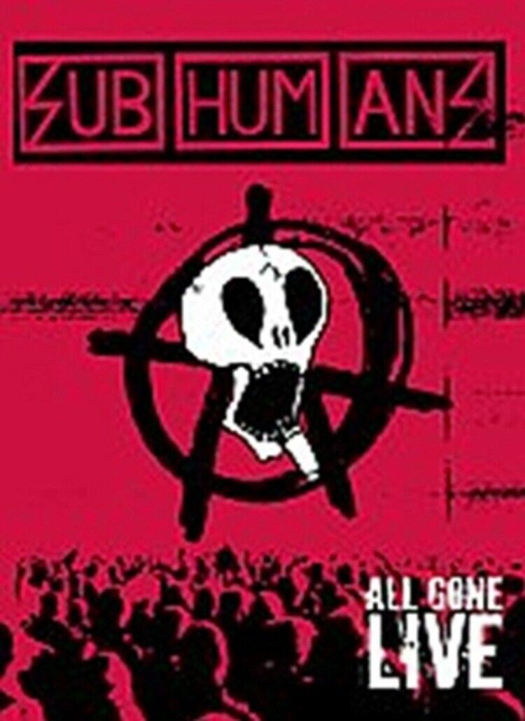 Subhumans: All Gone Live (DVD) Subhumans