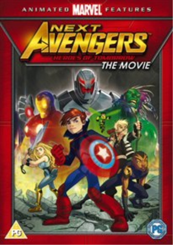 Movie The Next Avengers Dvd DVD NUOVO