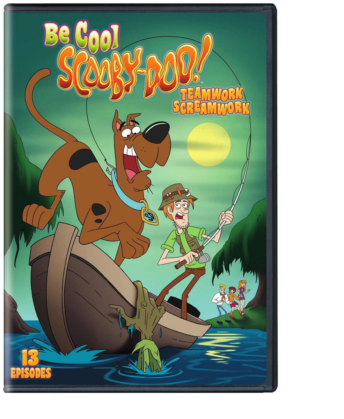 Be Cool, Scooby-Doo! S1 P2 (DVD) Frank Welker Matthew Lillard Grey Griffin