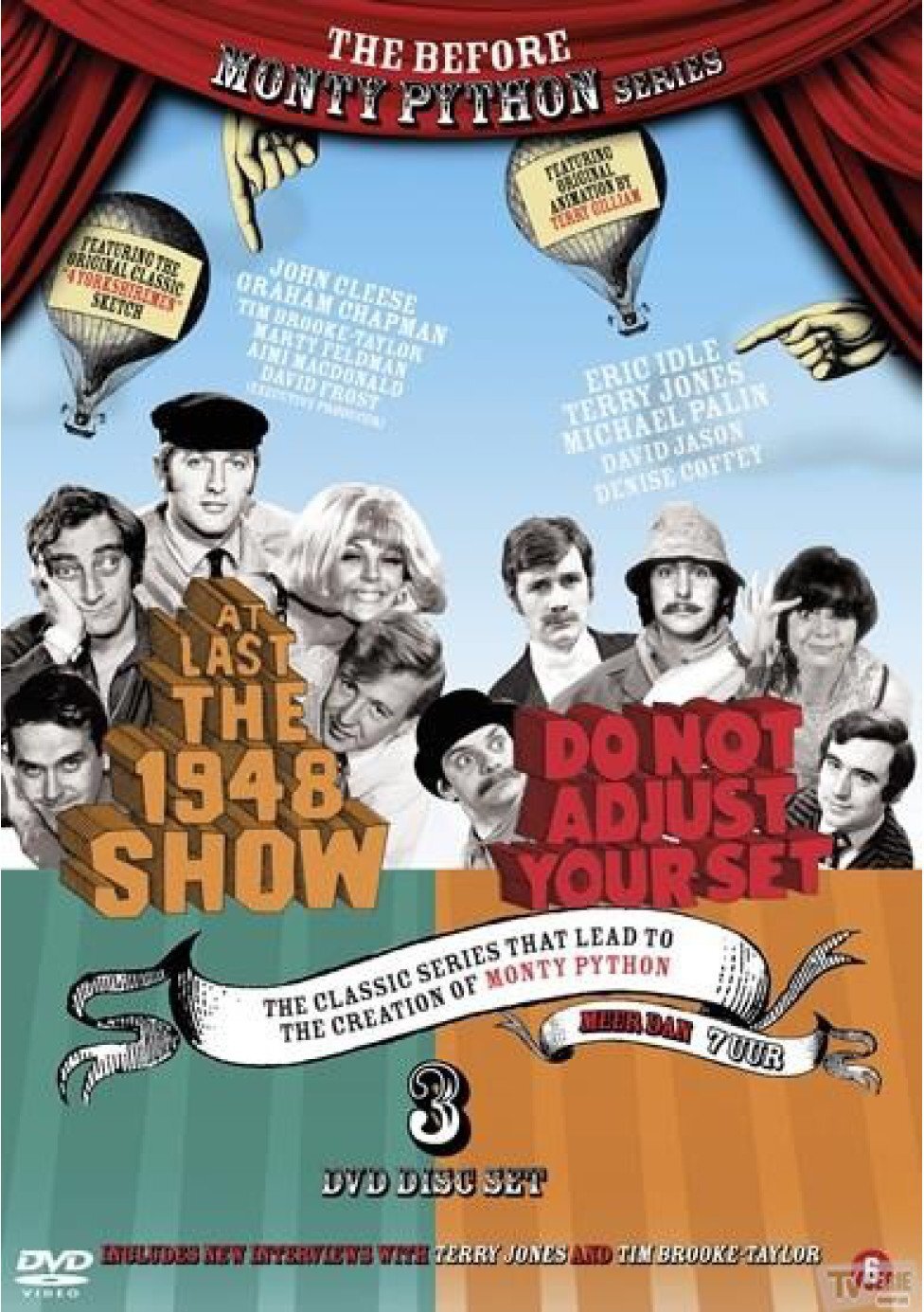 DVD - Monty Python - Before Monty Python - The TV Shows (1 DVD) (DVD)